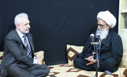 المرجع بشير ألنجفي: هناك أجندات خارجية تُريد النيل مِن أبناءنا وبناتنا عن طريق نشر ثقافة الاختلاط والميوعة في الجامعات العراقية