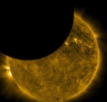 كسوف جزئي للشمس في العراق الثلاثاء القادم