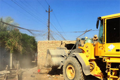 الكشف عن 600 ألف حالة تجاوز على أملاك الدولة في العراق