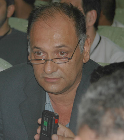 تولي نعمة عبد الكريم منصب رئيس نقابة الصحفيين العراقيين فرع كربلاء