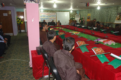 العتبة الحسينية تقيم دورات قرآنية في السجون الاصلاحية (مصور)