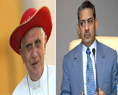 شيخ الازهر منتقدا بابا الفاتيكان .. لماذا لم تطالب بحماية المسلمين في العراق !