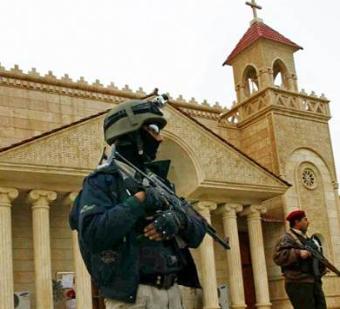 رفاه توما.. مسيحية نجت من حادثتين أحداهما الهجوم على كنسية سيدة النجاة  قتلها مجهول بسكين بمنزلها