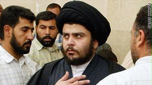 السيد مقتدى الصدر يعود الى العراق بعد ثلاث سنوات قضاها في ايران