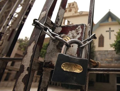 تهديدات جديدة بتفجير اربعة كنائس بالاسكندرية ومصر تحجب شبكة المجاهدين الالكترونية