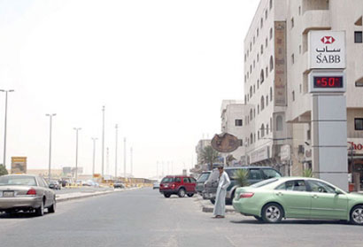 اتهام قطة في حادث سير جنوب الرياض