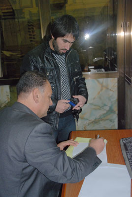 نقابة صحفيي كربلاء تعلن البدء بتوزيع استمارات قطع الاراضي السكنية للصحفيين في كربلاء