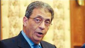 عمرو موسى يغادر القاهرة متوجها إلى العراق