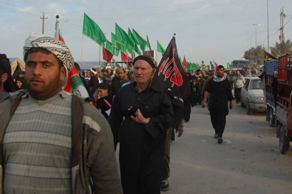 الفرقة 17 من الجيش تؤكد استعدادها لحماية طريق كربلاء خلال زيارة الاربعين