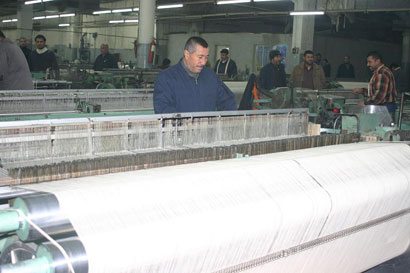 شركة واسط للصناعات النسيجية :ابرمنا عدد من العقود منها أنشاء محطة معالجة المياه الصناعية بمبلغ ( 4240 ) مليون دينار