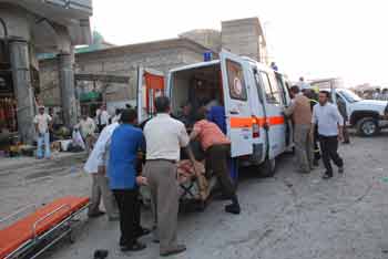 ارتفاع حصيلة الشهداء والجرحى للحادث الذي شهدته مدينة كربلاء المقدسة