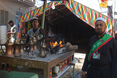 توقعات بدخول (5000) موكب حسيني الى كربلاء خلال زيارة الاربعين بضمنهم مواكب عرب واجانب