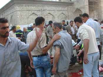 إعلان حضر التجوال في مدينة كربلاء المقدسة حتى إشعارا أخر