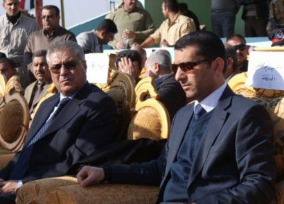 استعراض للشرطة العراقية في ذي قار ورئيس المجلس يؤكد وقوفه الكامل مع قوات شرطة المحافظة