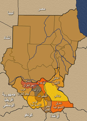 الاسم الجديد لجنوب السودان يتراوح بين جمهورية النيل ونيو سودان وكوش
