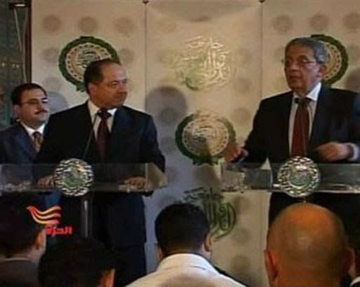 عمرو موسى يمتنع عن الإجابة من حق الكرد في تقرير المصير