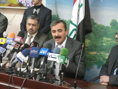 وزير الصحة العراقي من كربلاء: توجد  عقود لشراء ادوية الامراض المزمنة وظهور اصابات بانفلونزا الخنازير بالبصرة حدث كبير