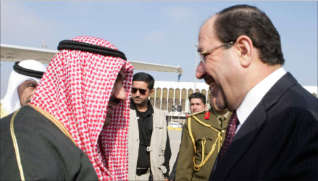 رئيس الوزراء الكويتي من بغداد: المرحلة السابقة انتهت.. والمشاكل مع العراق تحل سلميا