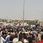 السيد مقتدى الصدر يحضر صلاة الجمعة بمسجد الكوفة ماموما بعد انقطاع دام اكثر من ثلاث سنوات