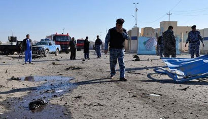 نجاة محافظ الانبار من محاولة اغتيال وسط الرمادي