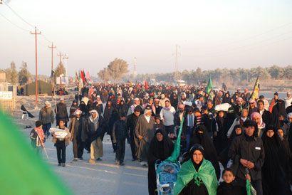 تحذير امني  من  توزيع  ترب الصلاة المفخخة للزائرين القادمين الى كربلاء !!
