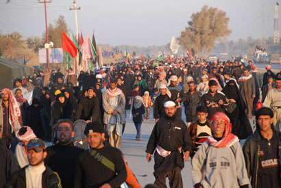 رصد مكافئات مالية لكل من يدلي بمعلومات عن تواجد ارهابيين في كربلاء