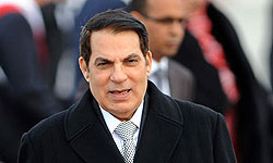 اعتقال 33 من افراد عائلة بن علي وزوجته والغنوشي يؤكد أن عودته مستحيلة