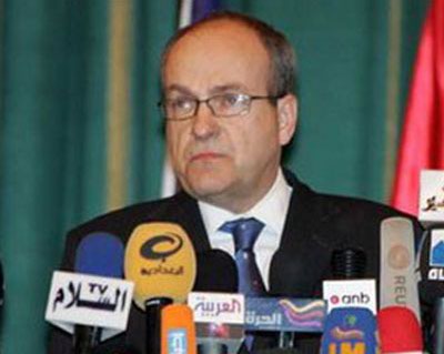 عاجل :وصول ممثل الامم المتحدة بالعراق الى محافظة نينوى في زيارة مفاجئة