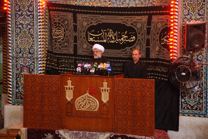 الشيخ الكربلائي يناشد بتفعيل الجهد الإستخباري لمنع الأعمال الإجرامية ويدعو الى كشف أسماء المسؤولين عن هروب سجناء خطرين من السجون