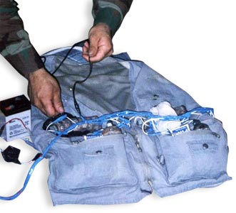 العثور على حزام ناسف عند المدخل الغربي لكربلاء