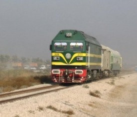 تسيير قطارات لنقل زوار الاربعينية مجاناً الى كربلاء