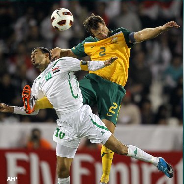 العراق يودع بطولة أمم آسيا بعد خسارته أمام أستراليا