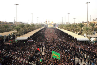 اكثر من 500 شخص قادمون من 47 دولة دخلوا العراق لاشهار اسلامهم في كربلاء والنجف