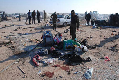 اناضول التركية: 14 جريح من  تفجيرات كربلاء يصلون اليوم الى تركيا