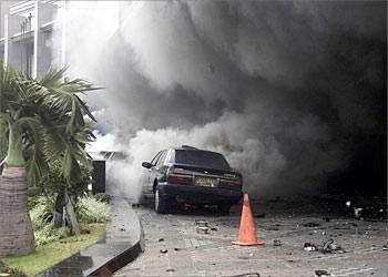 انفجار سيارة مفخخة بمحيط مدينة الكاظمية