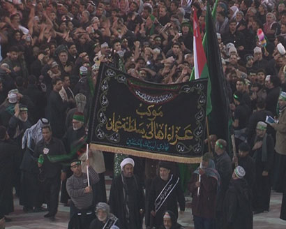 سلطنة عمان تشارك بعزاء الحسين في كربلاء (مصور)