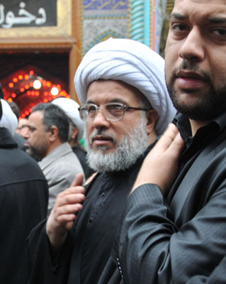 الشيخ عبد المهدي الكربلائي :نصف مليون زائر من دول عربية واسلامية ادت مراسيم زيارة الاربعين