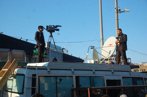 العتبة الحسينية المقدسة :اكثر من350 اعلاميا قاموا بتغطية الزيارة الاربعينية