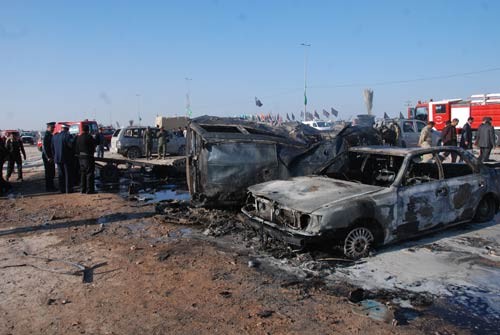 تفجيرات كربلاء انطلقت من جرف الصخر بعد أن تم التخطيط لها في 5 محافظات