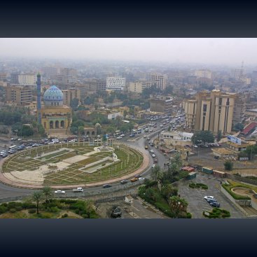 عقود مع شركات أجنبية لتنظيف شوارع بغداد