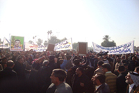 جنايات بابل تحكم على المجرم البعثي عنيفص العلواني بالاعدام عن قتله  26 شخصا ودفنهم في حديقة داره