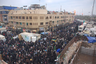 قسم ما بين الحرمين الشريفين خدمات متنوعة للزائرين على مدار السنة