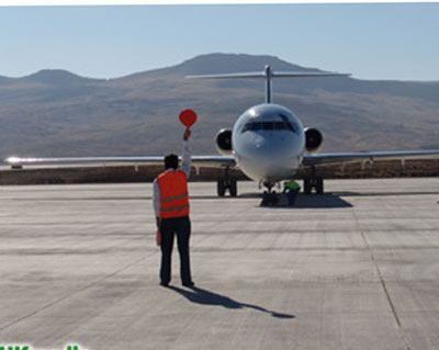 مدير مطار السليمانية الدولي يكشف عن أسباب سقوط الطائرة التركية