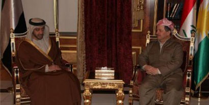 الامارات العربية تعلن عن افتتاح قنصليها في أربيل خلال الأسابيع المقبلة