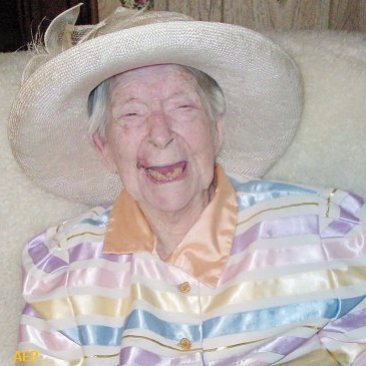 وفاة أكبر معمرة في العالم عن عمر 115 عاما