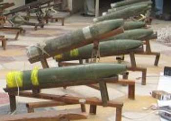 إحباط محاولة إطلاق صواريخ على كربلاء المقدسة