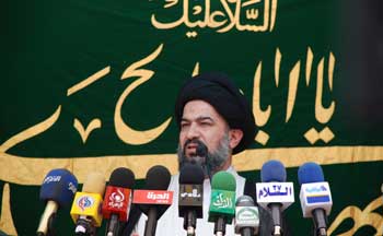 السيد الصافي يكشف معلومات عن حادثة كربلاء وينتقد الأداء الخدمي الحكومي