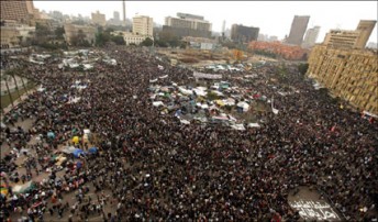 اوباما: وقت التغيير حان ولايمكن لمصر أن تعود الى ماقبل التظاهرات وعليكم ان تبدؤا الانتقال الآن