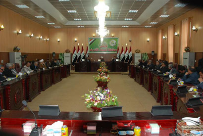 الزرفي يرجع اسباب تلكئ بعض الماشريع الى هيمنه الوزارات على المديريات مركزيا