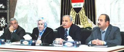 عقد مؤتمر موسع لمناقشة واقع التخطيط في محافظة نينوى